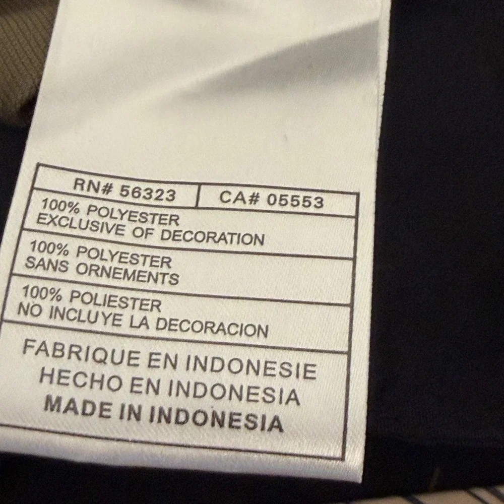 Nike Golf Fit Dry Pleated Cuffed Pants Mens 33x32 Brown Khaki Trousers NEW